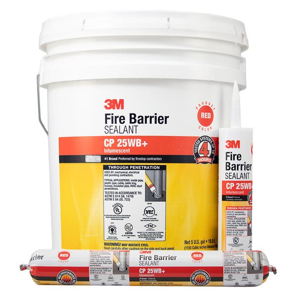 Image of 3M FB CP 25WB+ Caulk per 10 Ounce Standard Cartridge